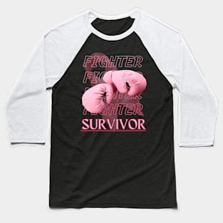 Fighter Survivor Baseball T-Shirt